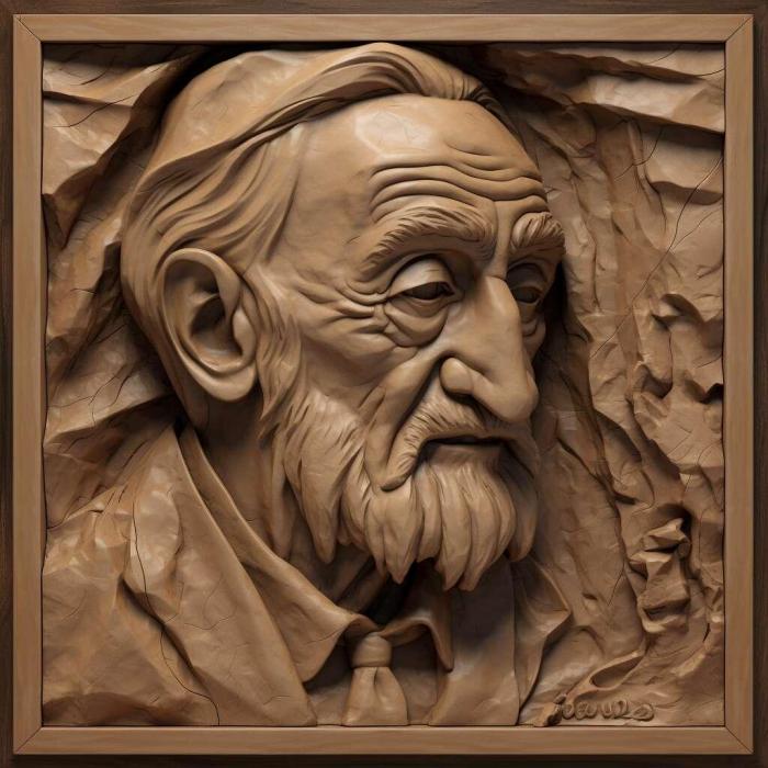 نموذج ثلاثي الأبعاد لآلة CNC 3D Art 